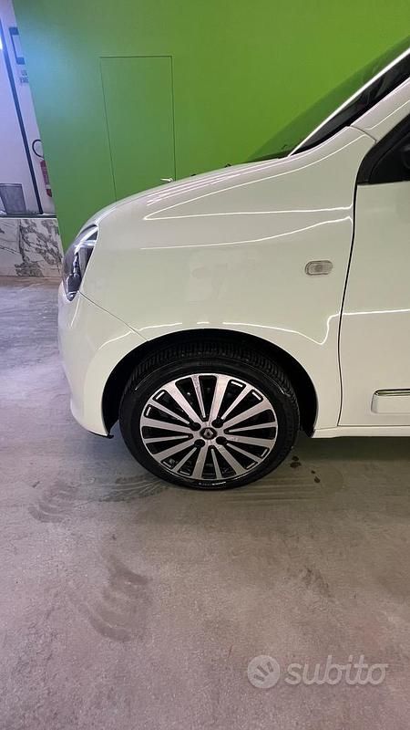 Usata Renault Twingo Intens 90 CV (66 kW) 2018 Bianco Utilitaria