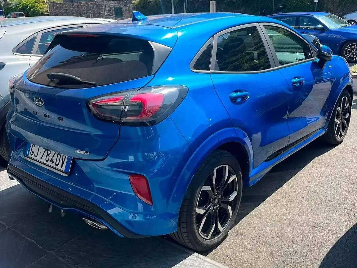 Usata Ford Puma ST-Line X 125 CV (91 kW) 2022 Desert island blue SUV