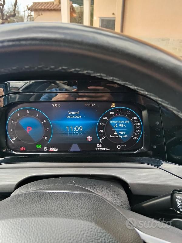 Usata VW Golf VIII Style 115 CV (84 kW) 2020 Blu Berlina
