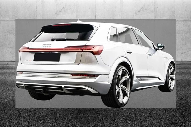 Usata Audi e-tron Business 225 kW (307 CV) 2022 Argento SUV