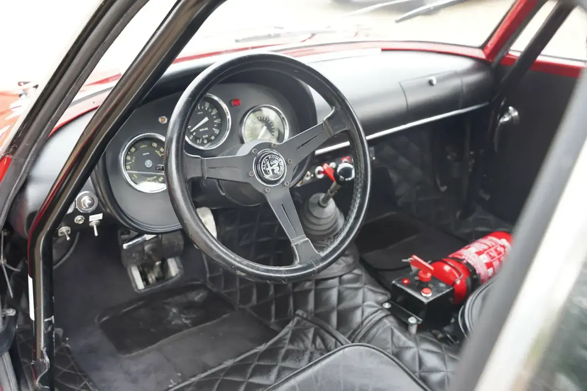 Usata Alfa Romeo Giulietta 100 CV (73 kW) 1961 Rosso Utilitaria