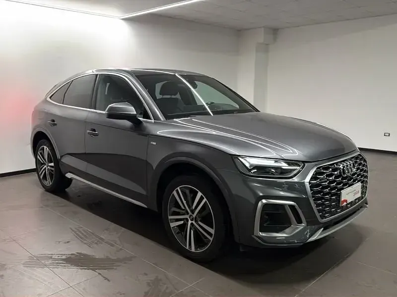 Gebraucht Audi Q5 Sportback S-line plus 204 PS (150 kW) 2022 Grau SUV