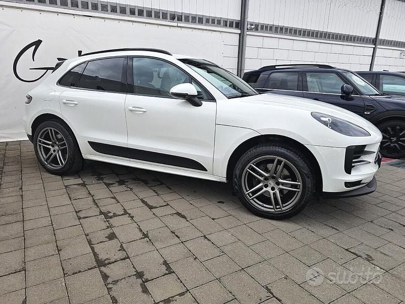 Usata Porsche Macan 245 CV (180 kW) 2019 Bianco SUV