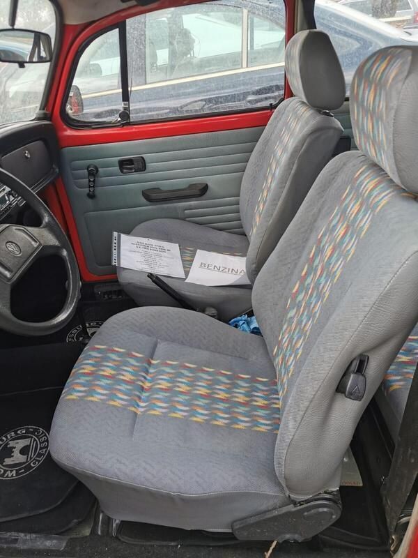Usata VW Beetle Edition 46 CV (33 kW) 1998 Rosso Utilitaria