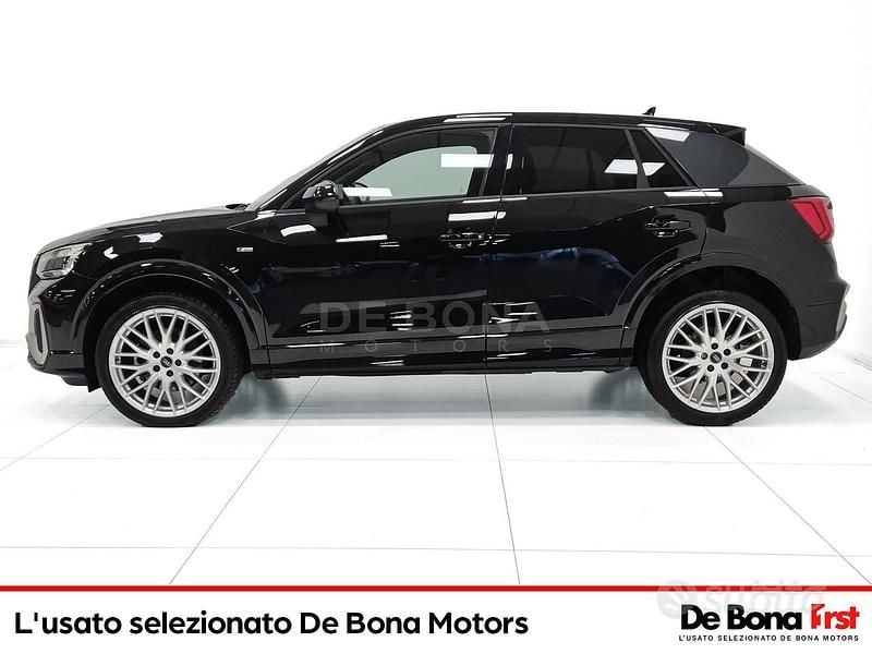 Usata Audi Q2 S-Line 150 CV (110 kW) 2025 Nero SUV