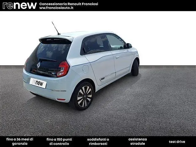 Usata Renault Twingo Intens 60 kW (82 CV) 2021 Bianco Utilitaria