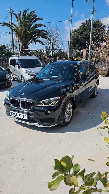 Usata BMW X1 2015 Nero SUV