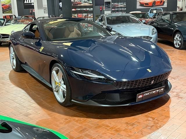 Blu Usata 2020 Ferrari Roma Coupé | 209.000 € (Buon prezzo) - Immagine 1/4