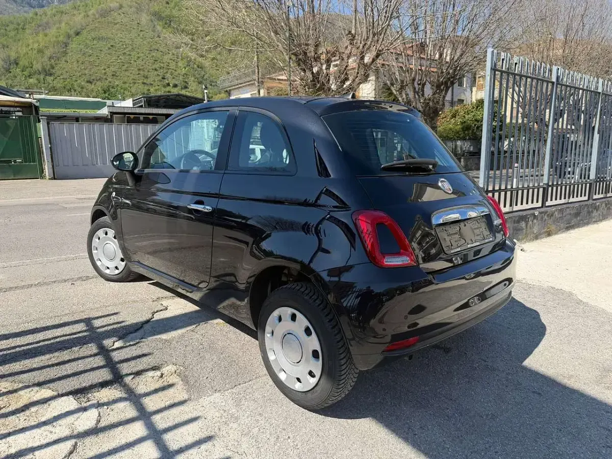 Usata Fiat 500 69 CV (50 kW) 2023 Nero Berlina