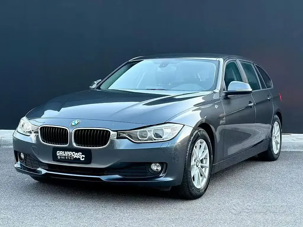 Usata BMW 316 116 CV (85 kW) 2014 Grigio Station wagon