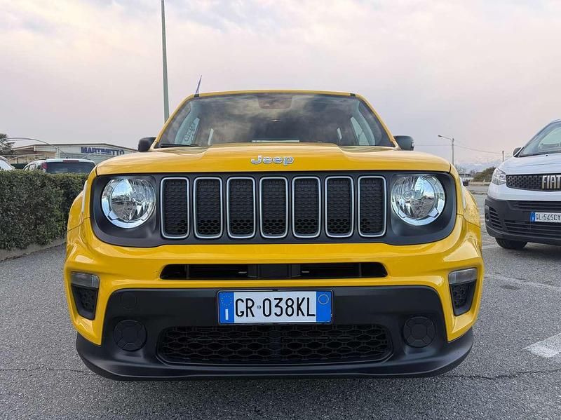 Usata Jeep Renegade Longitude 120 CV (88 kW) 2023 Giallo SUV