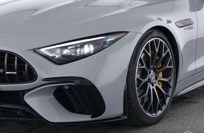 Usata Mercedes SL63 AMG Premium 585 CV (430 kW) 2024 Grigio metallizzato Berlina