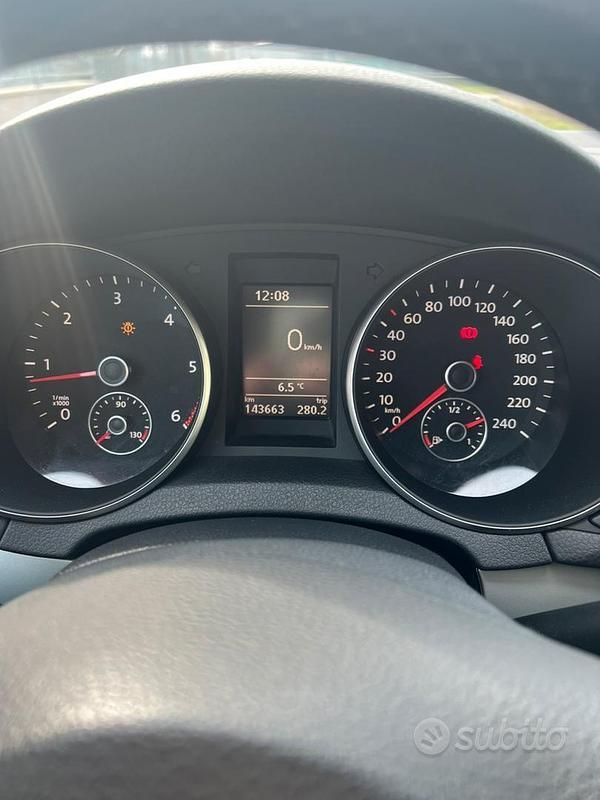 Usata VW Golf VI Highline 140 CV (102 kW) 2010 Nero Utilitaria