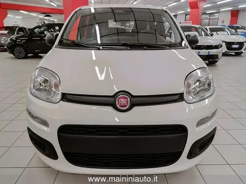 Nuevo Fiat Panda 69 CV (50 kW) 2025 Blanco Utilitario