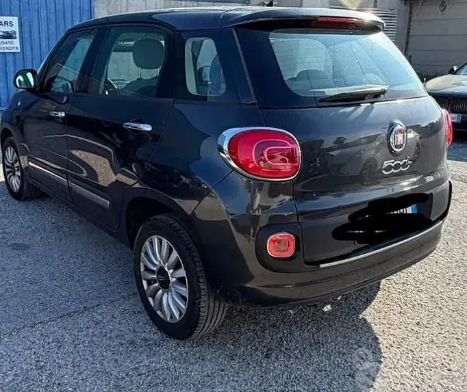 Usata Fiat 500L 85 CV (62 kW) 2013 Grigio Monovolume
