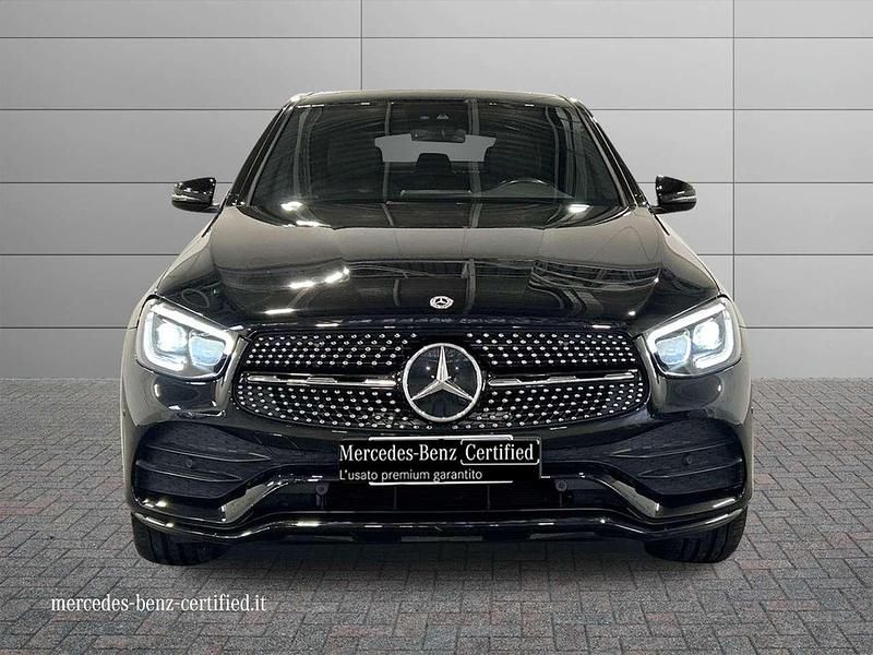 Usata Mercedes GLC300 Edition 245 CV (180 kW) 2022 Nero ossidiana Coupé