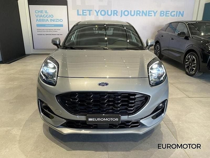 Usata Ford Puma ST-Line X 125 CV (91 kW) 2023 Grigio SUV