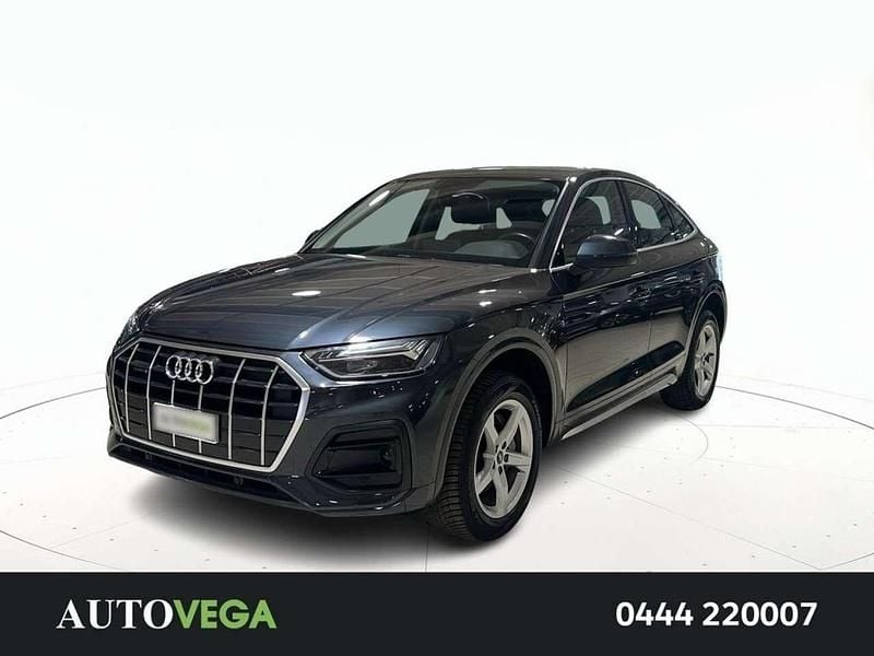Grigio pastello Usata 2023 Audi Q5 Sportback Advanced SUV | 38.500 € (Super prezzo) - Immagine 1/4