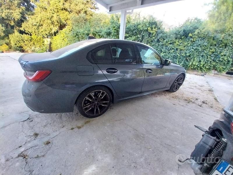 Usata BMW 340 Efficient Dynamics 374 CV (275 kW) 2021 Grigio Berlina