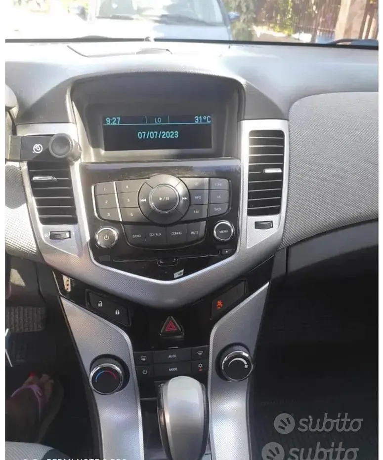 Usata Chevrolet Cruze 163 CV (119 kW) 2013 Berlina