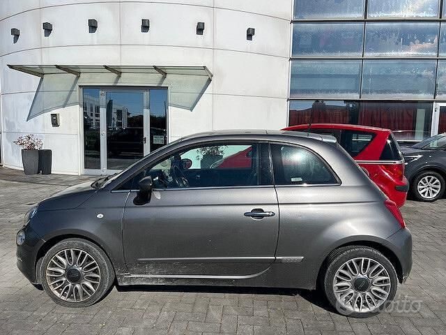 Second-hand Fiat 500 Lounge 69 CP (50 kW) 2016 Gri Berlinǎ