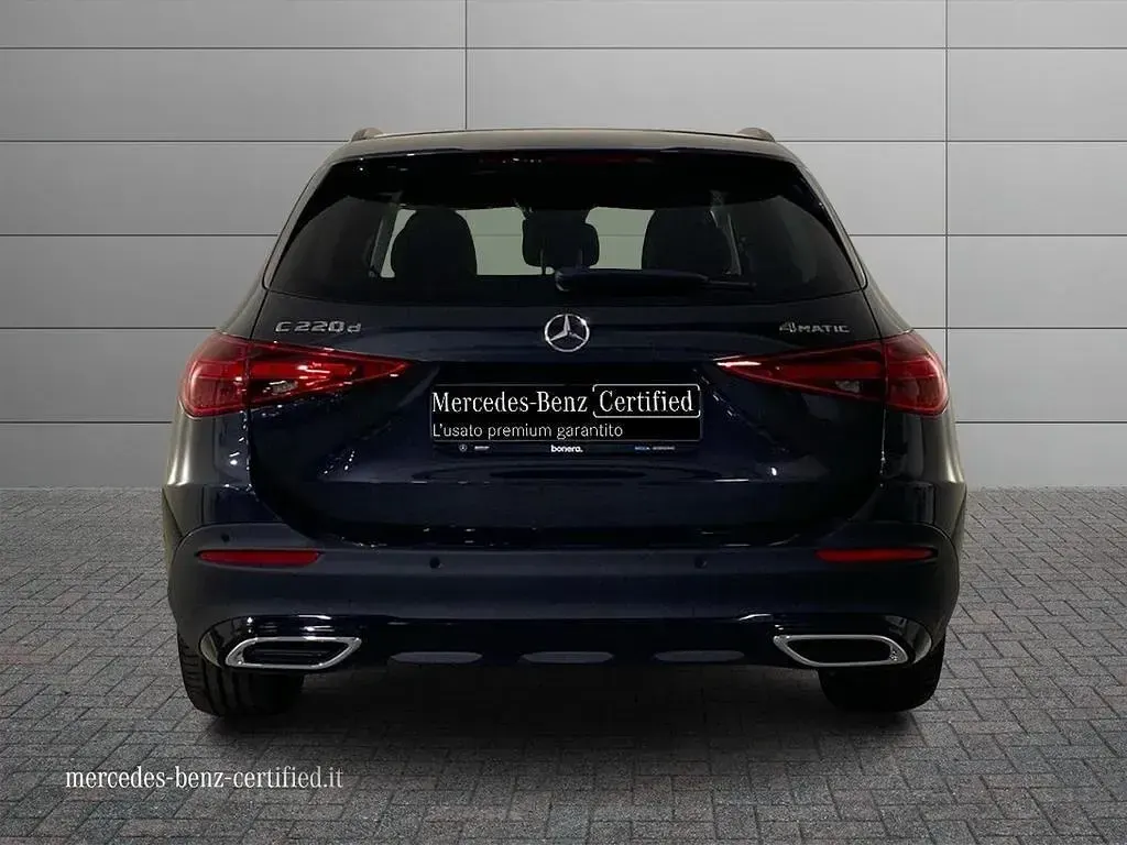 Usata Mercedes C220 Advanced 200 CV (147 kW) 2025 Grigio Station wagon