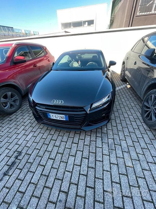 Usata Audi TT 230 CV (169 kW) 2019 Nero Coupé