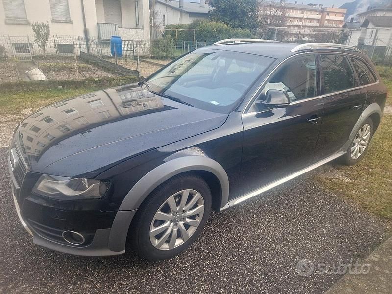Usata Audi A4 Allroad 170 CV (125 kW) 2009 Nero Station wagon