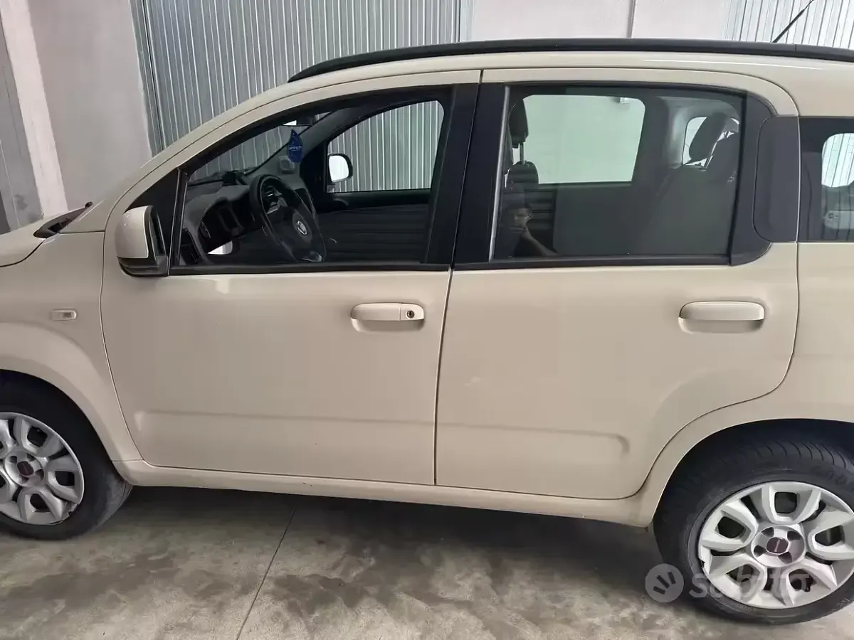 Usata Fiat Panda 85 CV (62 kW) 2013 Marrone Utilitaria