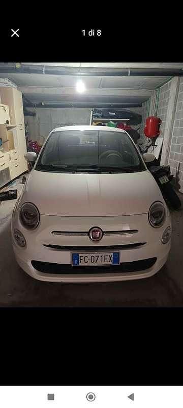 Bianco Usata 2016 Fiat 500 Pop Utilitaria | 4900 € (Ottimo prezzo) - Immagine 1/4