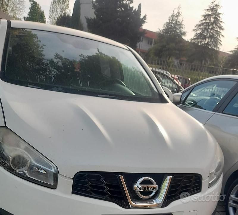 Usata Nissan Qashqai 2012 Bianco SUV