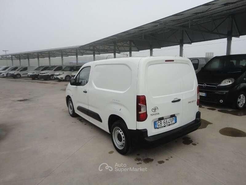 Usata Toyota Proace City City 76 CV (55 kW) 2020 Bianco Monovolume