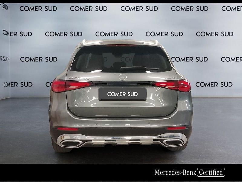 Usata Mercedes GLC220 Advanced Plus 197 CV (144 kW) 2022 Argento SUV