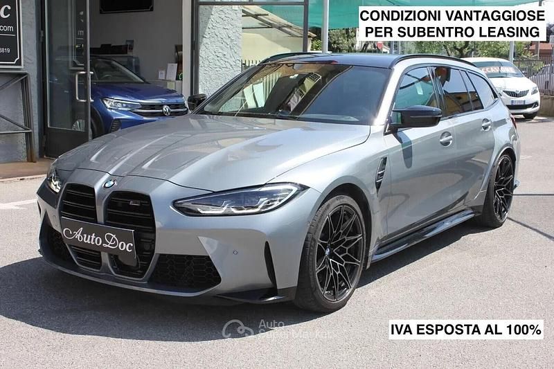 Grigio Usata 2023 BMW M3 Competition Edition Station wagon | 85.000 € (Super prezzo) - Immagine 1/4