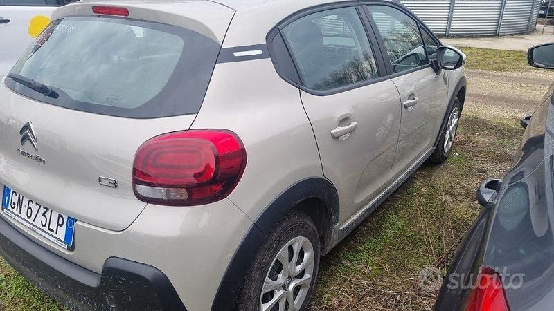 Usata Citroën C3 PureTech 83 CV (61 kW) 2023 Beige Utilitaria
