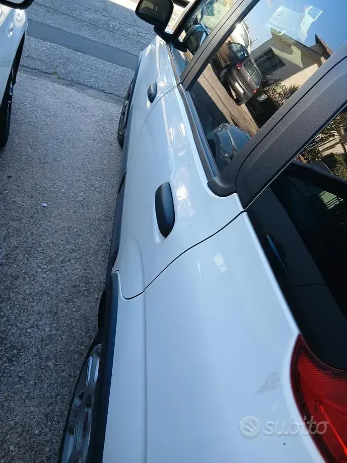Usata Fiat Panda 69 CV (50 kW) 2023 Bianco Utilitaria