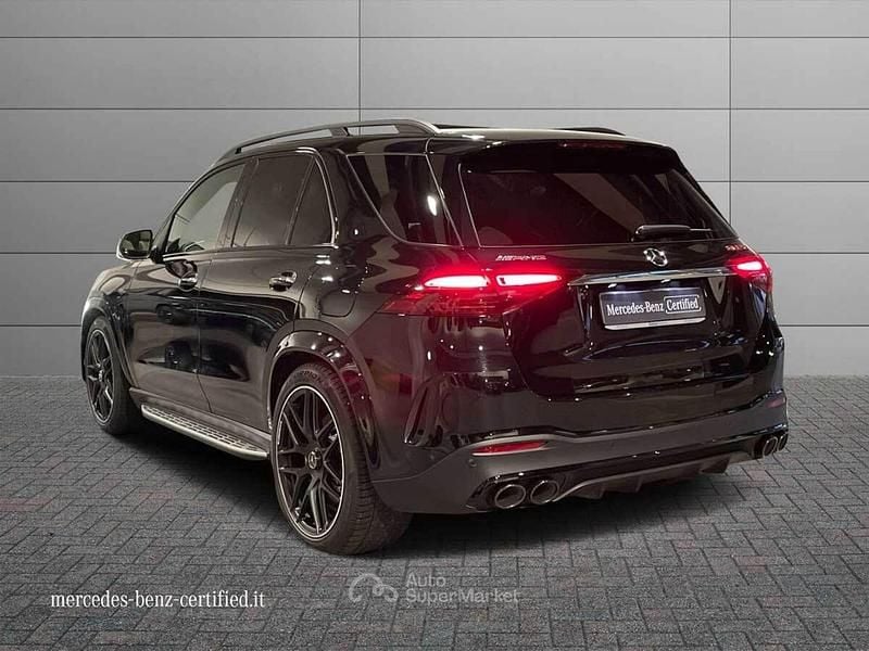 Usata Mercedes GLE53 AMG AMG line 449 CV (330 kW) 2024 Nero Pick-up