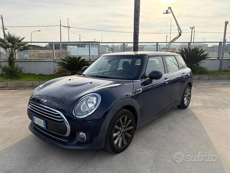 Blu Usata 2016 Mini One D Clubman Station wagon | 8900 € (Buon prezzo) - Immagine 1/4