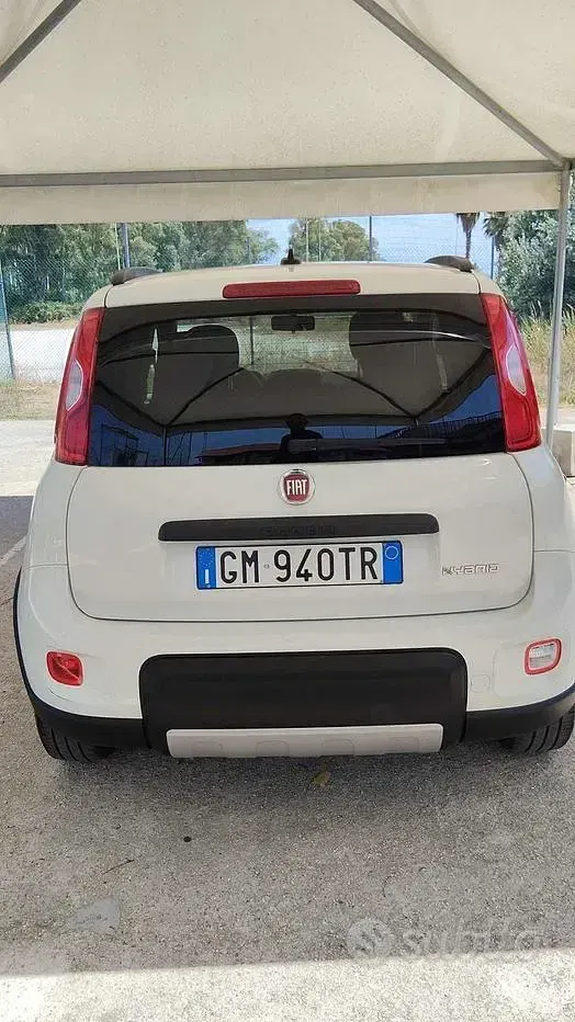 Usata Fiat Panda City Life 69 CV (50 kW) 2023 Bianco Utilitaria