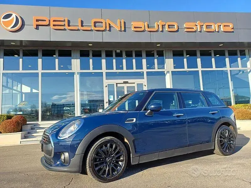 Usata Mini One Clubman 115 CV (84 kW) 2019 Blu Station wagon