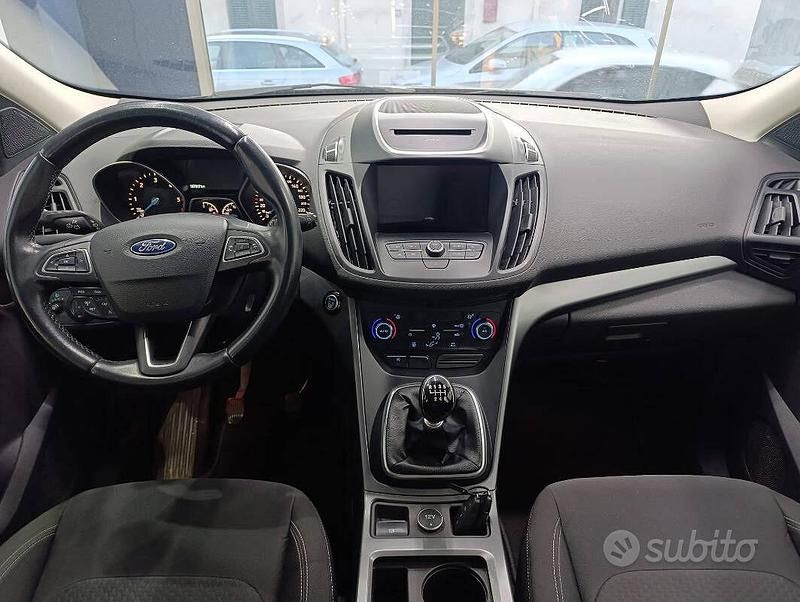 Begagnad Ford Kuga Titanium S 120 HK (88 kW) 2018 SUV