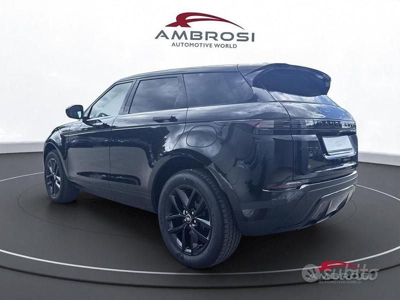 Nuova Land Rover Range Rover evoque S 269 CV (197 kW) 2025 Santorini black SUV