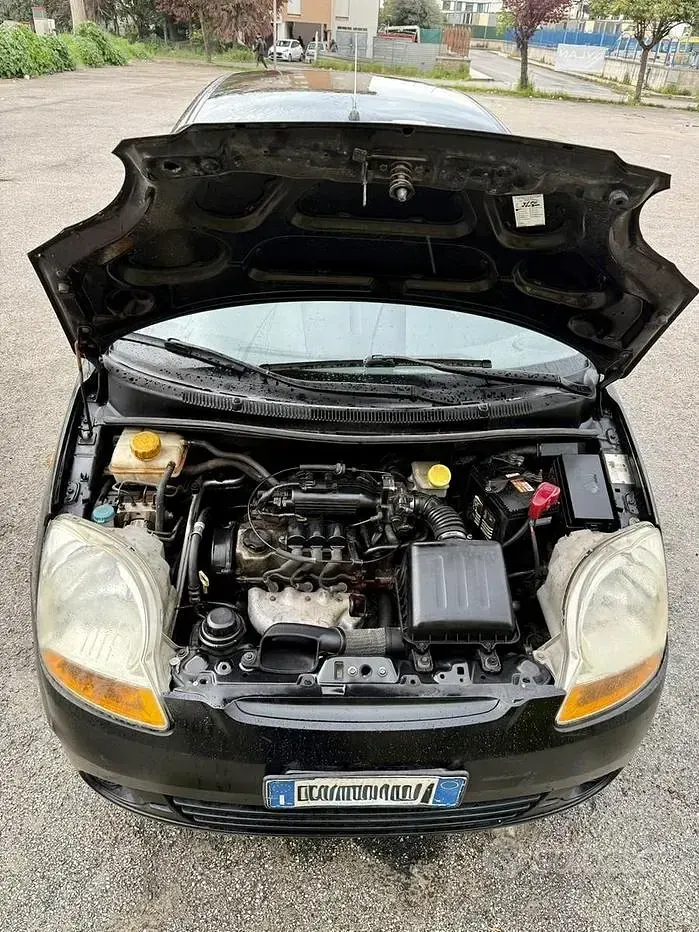 Usata Chevrolet Matiz 52 CV (38 kW) 2007 Nero Utilitaria