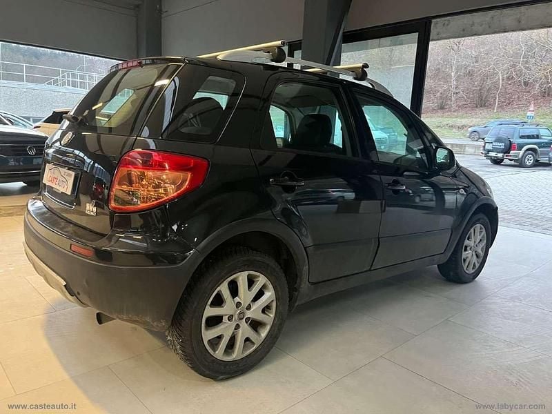 Usata Fiat Sedici Dynamic 135 CV (99 kW) 2011 Nero SUV