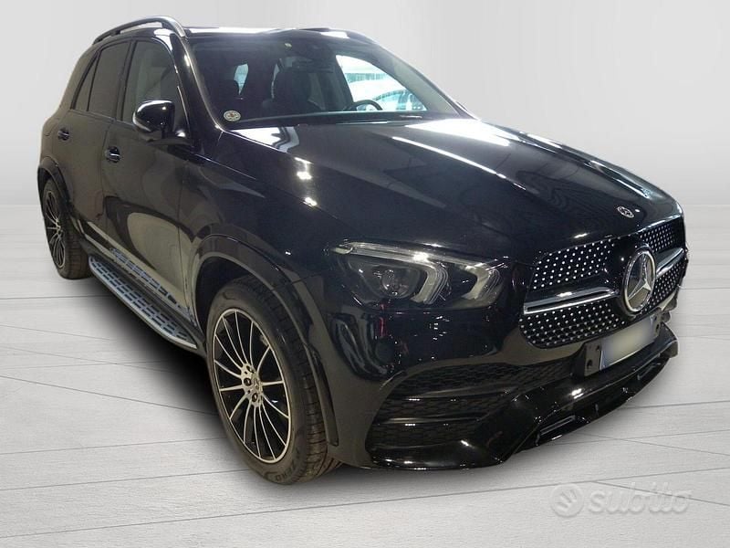 Usata Mercedes GLE350 Premium Plus 320 CV (235 kW) 2023 Nero SUV