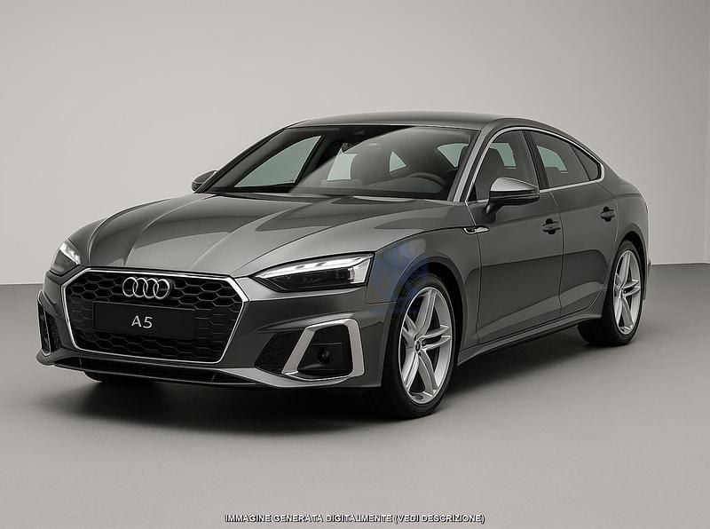 Usata Audi A5 Sportback S-Line 204 CV (150 kW) 2024 Grigio Utilitaria