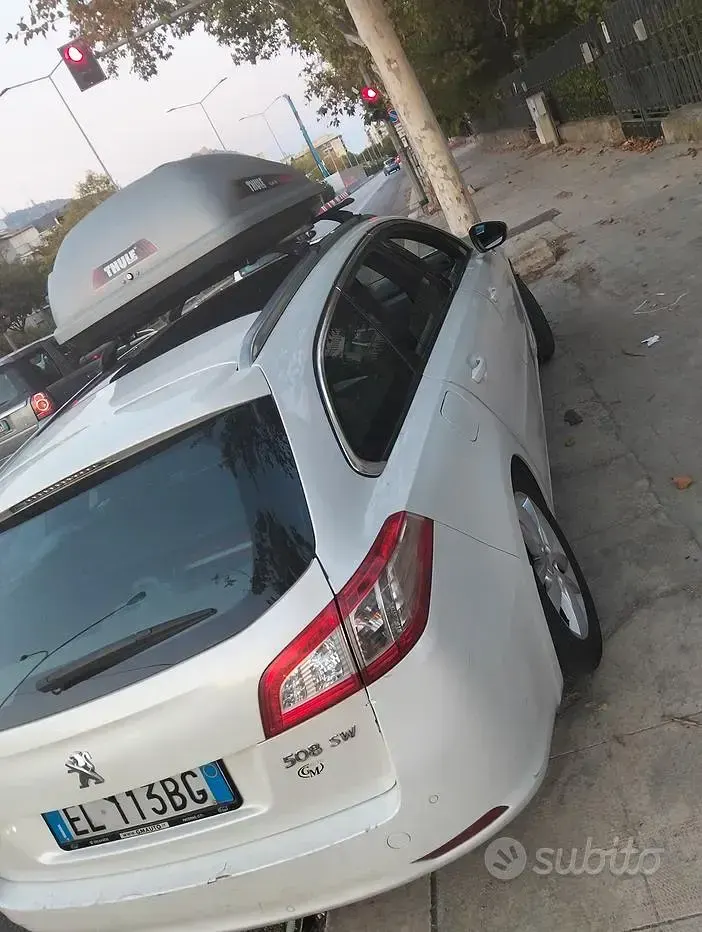 Usata Peugeot 508 112 CV (82 kW) 2011 Bianco Station wagon