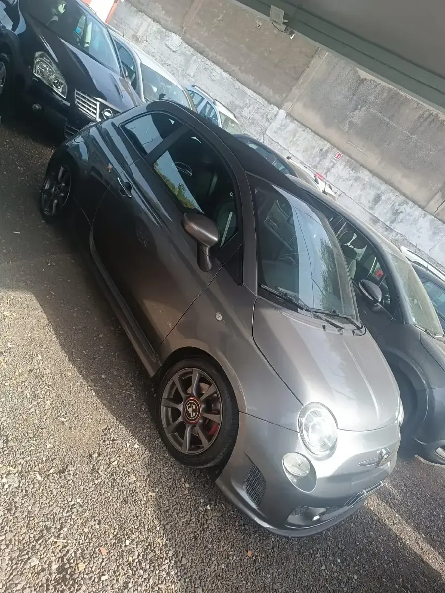 Usata Abarth 500C 140 CV (102 kW) 2012 Grigio Cabrio