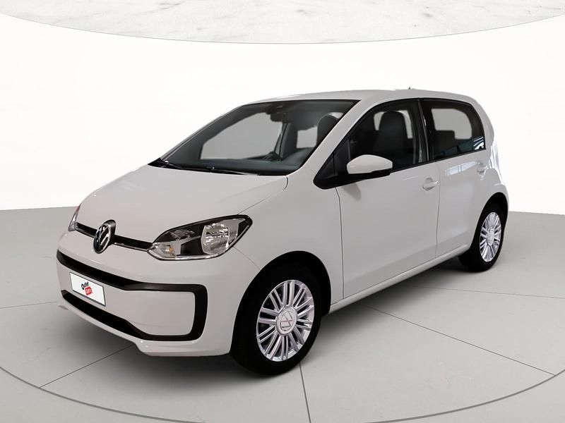 Usata VW up! Move 65 CV (47 kW) 2022 Pure white Utilitaria