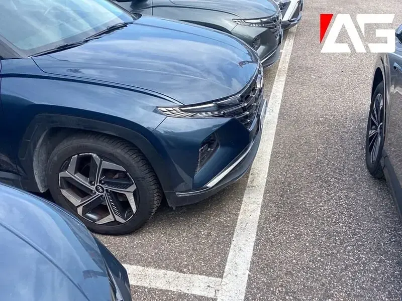 Usata Hyundai Tucson 230 CV (169 kW) 2021 Grigio SUV